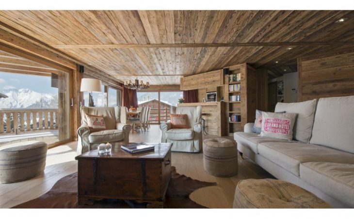 No.5 Apartment 4, Verbier, Lounge 5